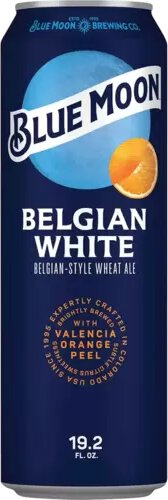 Blue Moon Belgian White 19oz Can