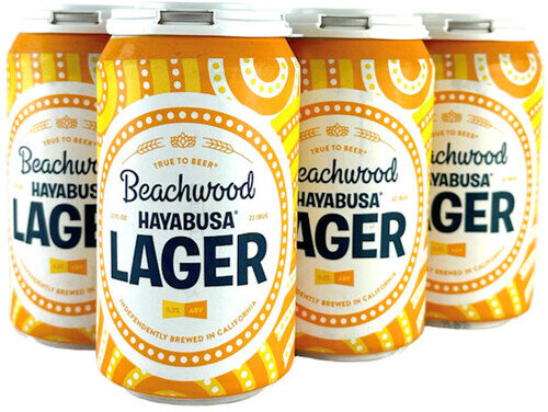 Beachwood Hayabusa 6pk-12oz Cans