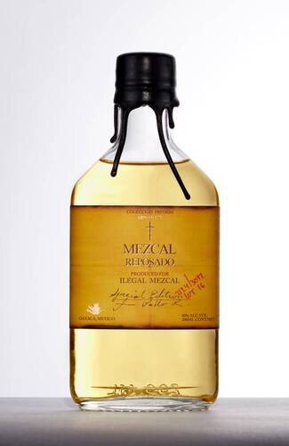 Illegal Reposado Mezcal 200ml