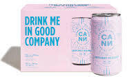 Cann Grapefruit Rosemary Seltzer 2mg D9 Thc 4mg Cbd