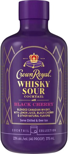 Crown Royal Black Cherry Whisky Sour