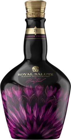 Royal Salut Purple The Harris Reed Edition 21 Year Old Blended Scotch Whisky