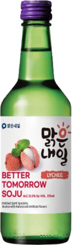 Better Tomorrow Korean Soju Lychee