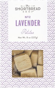 The Shortbread Shop Lavender Petite Cookies