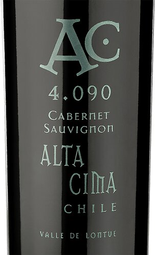 Alta Cima Cabernet Sauvignon Chile