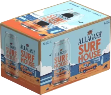Allagash Surf House Summer Lager