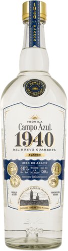 Campo Azul Blanco Tequila