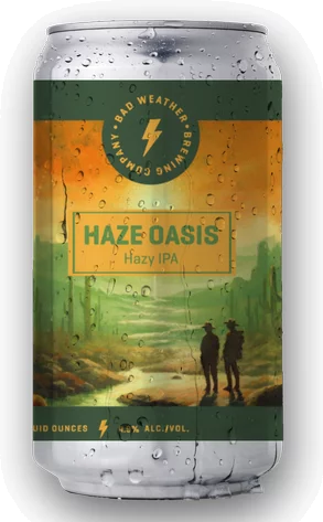 Bad Weather Haze Oasis Hazy IPA