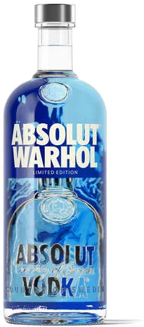 Absolut Warhol Limited Edition Vodka