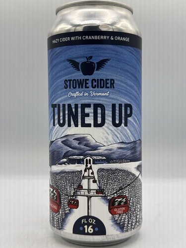 Stowe Cider Tuned Up Hazy Cider
