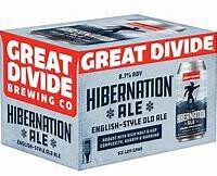 Great Divide Brewing Co. Hibernation
