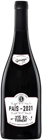 Garage Wine Co Single Ferment Series Pais 215 Bc
