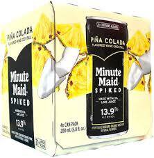 Minute Maid Spiked Pina Colada