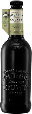 Goose Island BCBS Macaroon 2024