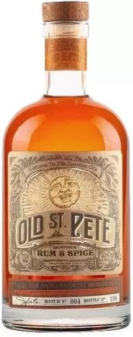 Old Saint Pete Small Batch Rum & Spice