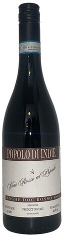 Le Cantine Di Indie Vino Rosso Del Popolo Langhe Piedmont Italy