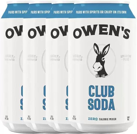 Owens Craft Club Soda 240m