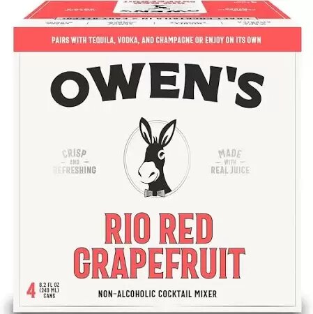 Owen's Craft Mixer Rio Red Grapefruit