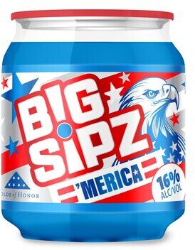 Big Sipz Merica Carton Single