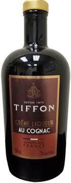 Tiffon Cognac Creme Liqueur