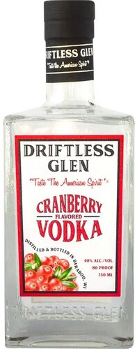 Driftless Glen Cranberry Vodka Check Upc