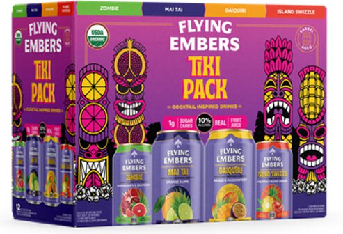 Flying Embers Tiki Variety 12pk
