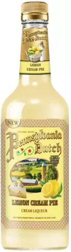Pennsylvania Dutch Lemon Cream Pie Liqueurs