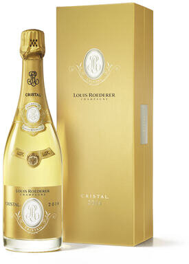 Louis Roederer Cristal Brut With Gift Box
