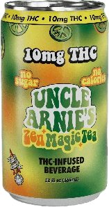 ARNIES GREEN TEA THC SINGLE