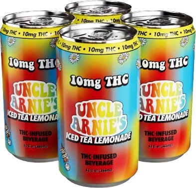 ARNIES TEA LEMONADE THC 4CN