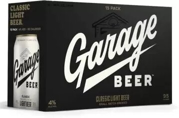 Garage Beer Light 12z Cn Sgl