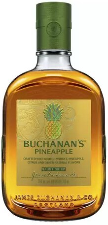 Buchanan's Scotch Pineapple