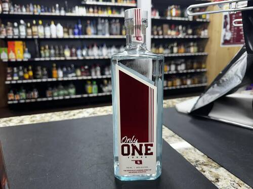 Only One Ou Vodka Sooner Vodka