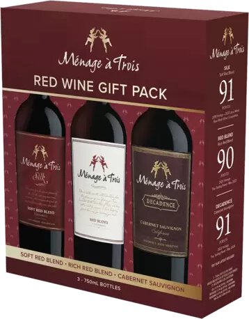 Menage A Trois 3 Pack Gift Set