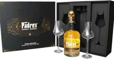 Padre Azul Tequila Reposado Single Barrel Glass Set