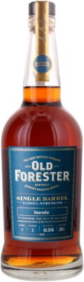 Single Barrel Select 10 Old Forester Bourbon Barrel Strength Single Barrel 