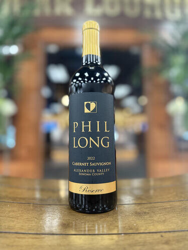 Phil Long Cabernet Sauvignon Alexander Valley Sonoma County