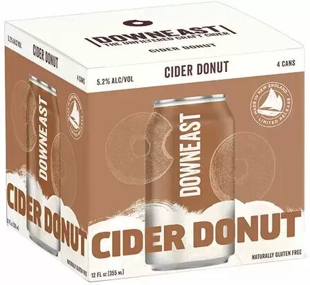 Downeast Cider Donut 4pk