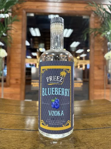 Preez Blueberry Vodka