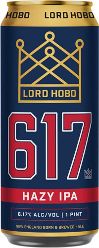 Lord Hobo Brewing 617 Hazy Ipa