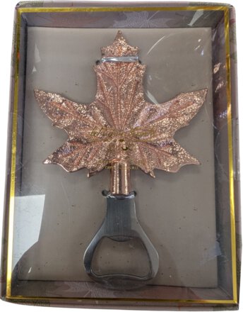 Circa Leaf Bottle Opener