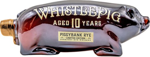 Whistlepig Piggybank Rye 10yr