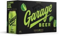 Garage Beer Lime Lager
