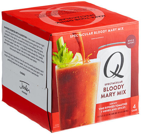 Q Drinks Spectacular Bloody Mary Mix