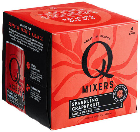 Q Mixers Grapefruit