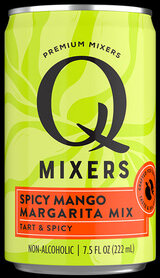 Q Mixers Spicy Mango Magarita Mix