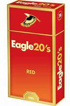 Cigarette Eagle 20's Red 100's