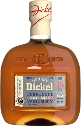 George Dickel Single Barrel Aged 15 Years Tennessee Whisky