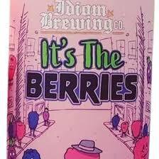 Idiom Brewing It's The Berries Fruited Sour Ale