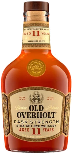 Old Overholt Cask Strenght Rye Whiskey 11 Aged Years